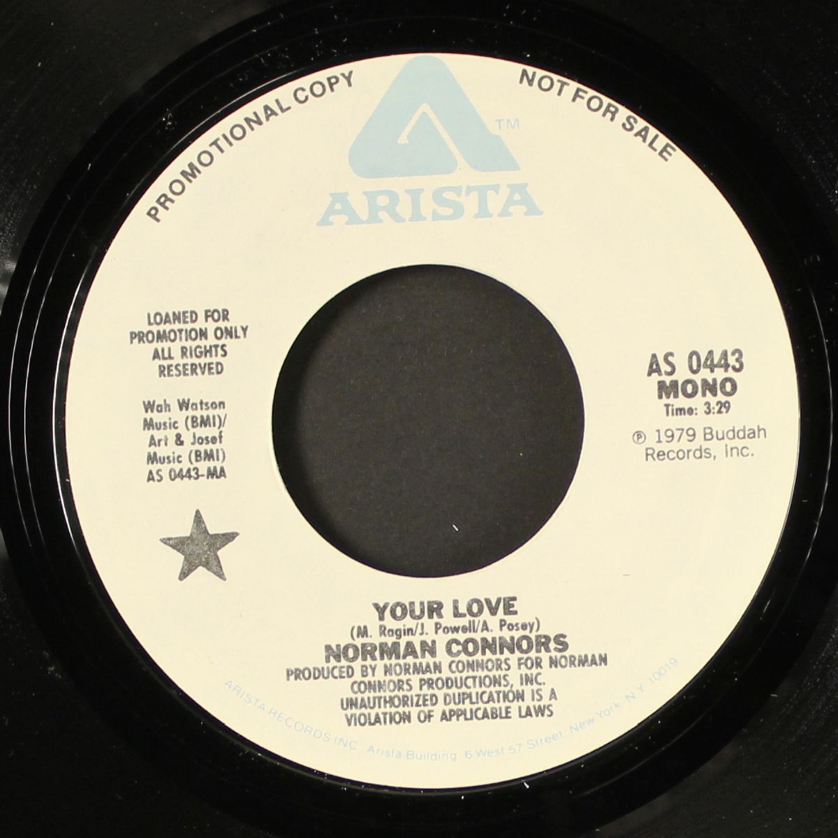 your love / mono by NORMAN CONNORS