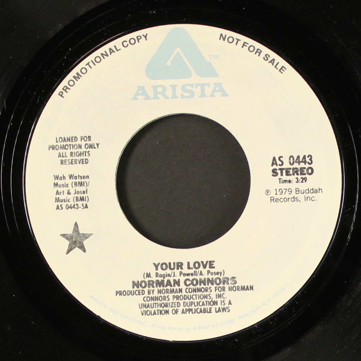 your love / mono by NORMAN CONNORS