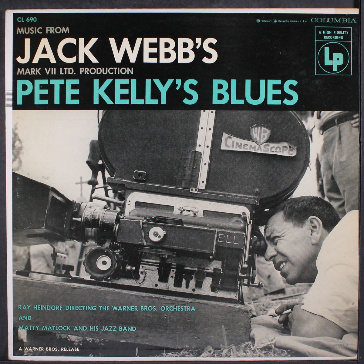 pete kelly's blues by SOUNDTRACK