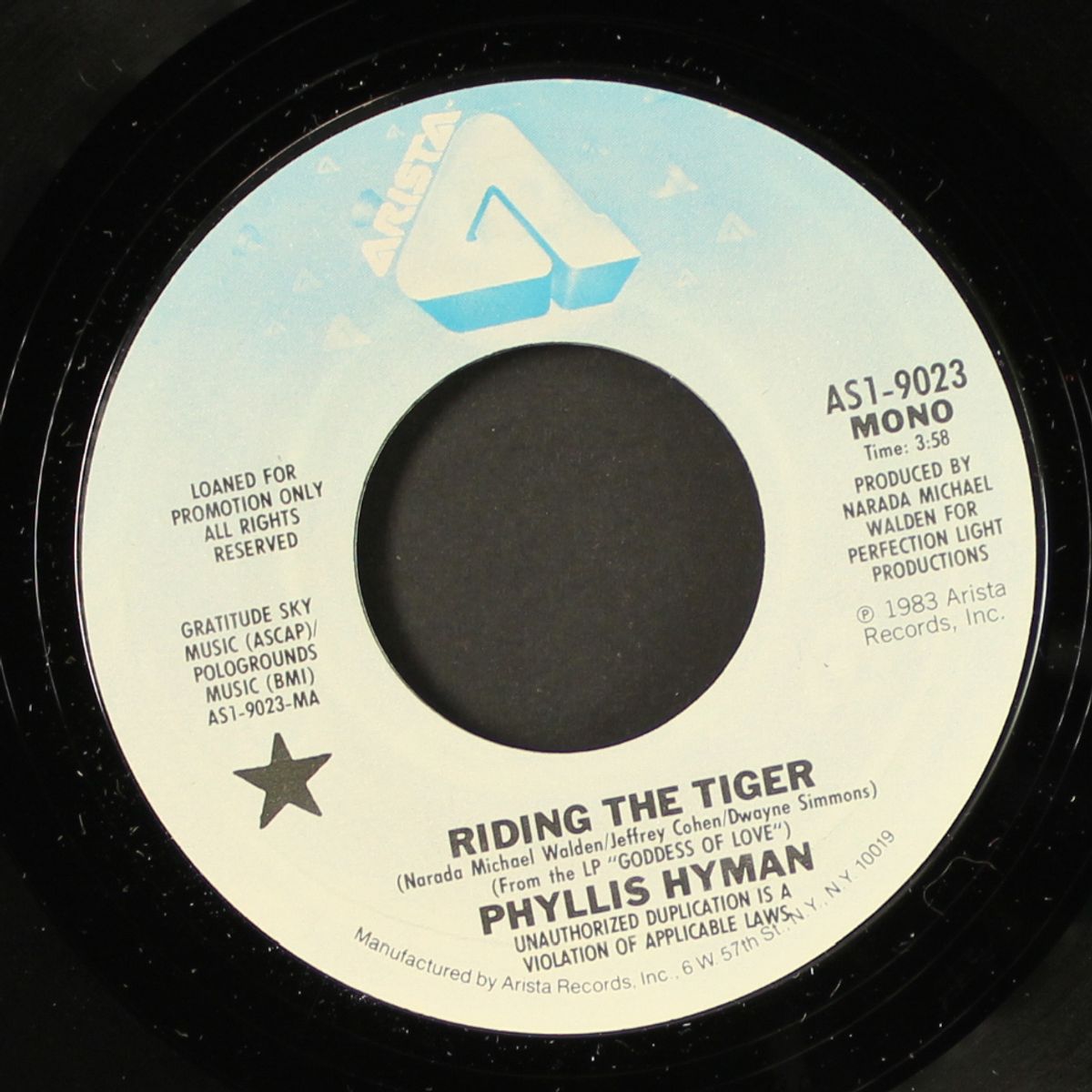 riding the tiger / mono by PHYLLIS HYMAN