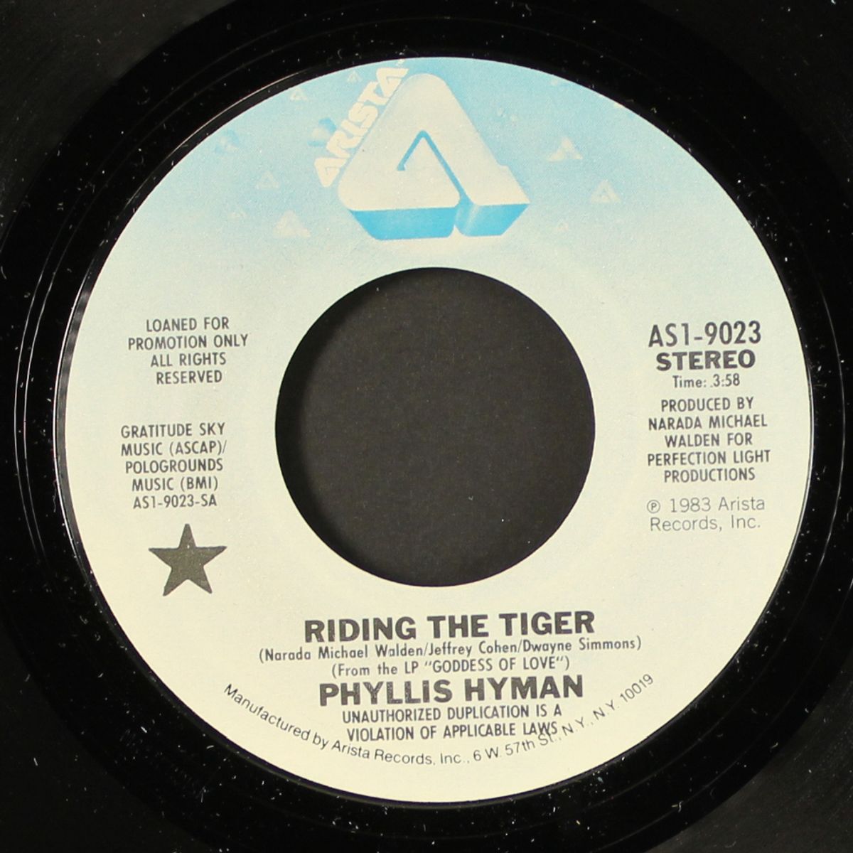 riding the tiger / mono by PHYLLIS HYMAN