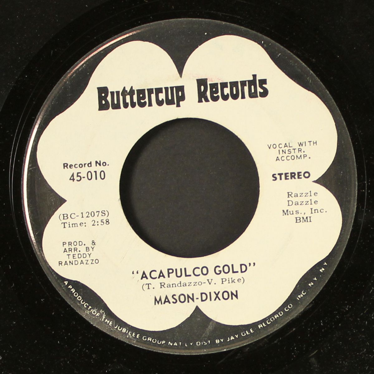 acapulco gold / mono by MASON-DIXON