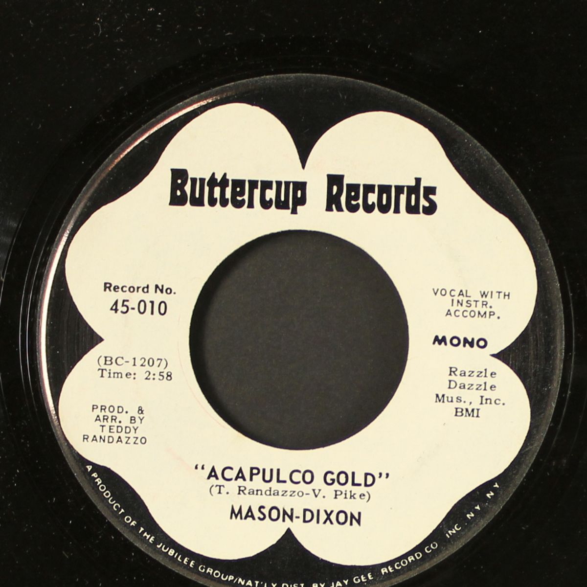 acapulco gold / mono by MASON-DIXON