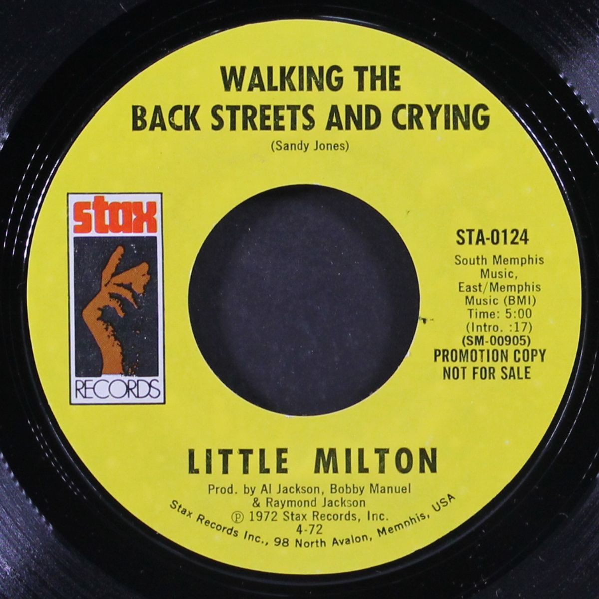 before the honeymoon / walking the back streets and crying by LITTLE MILTON