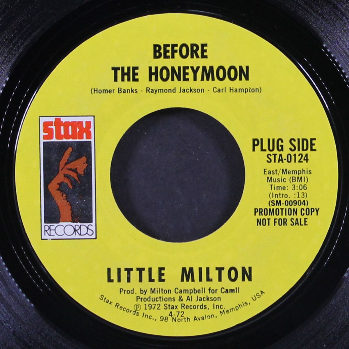 before the honeymoon / walking the back streets and crying by LITTLE MILTON