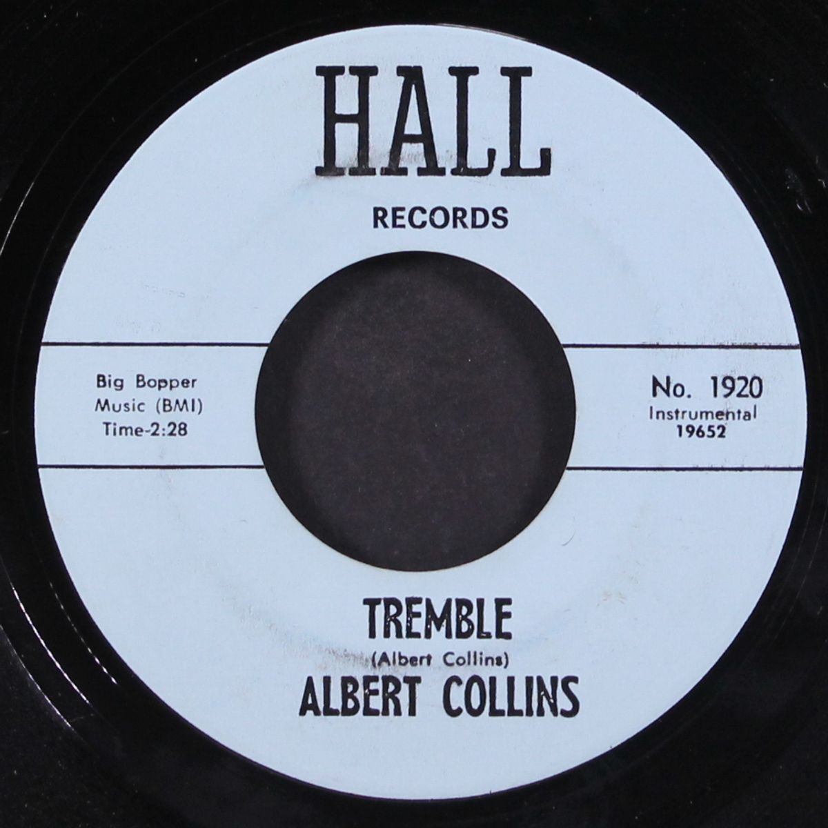 frosty / tremble by ALBERT COLLINS