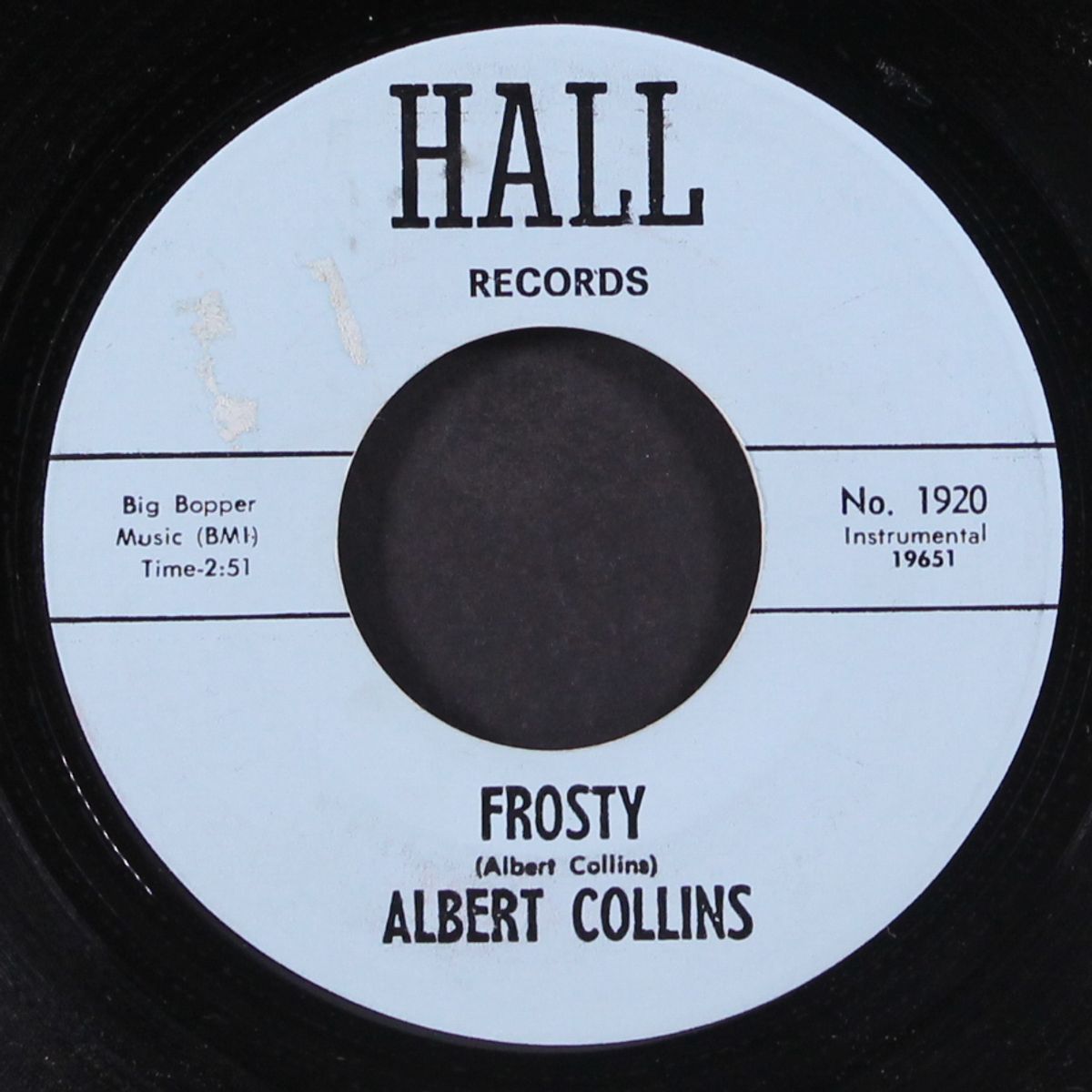 frosty / tremble by ALBERT COLLINS