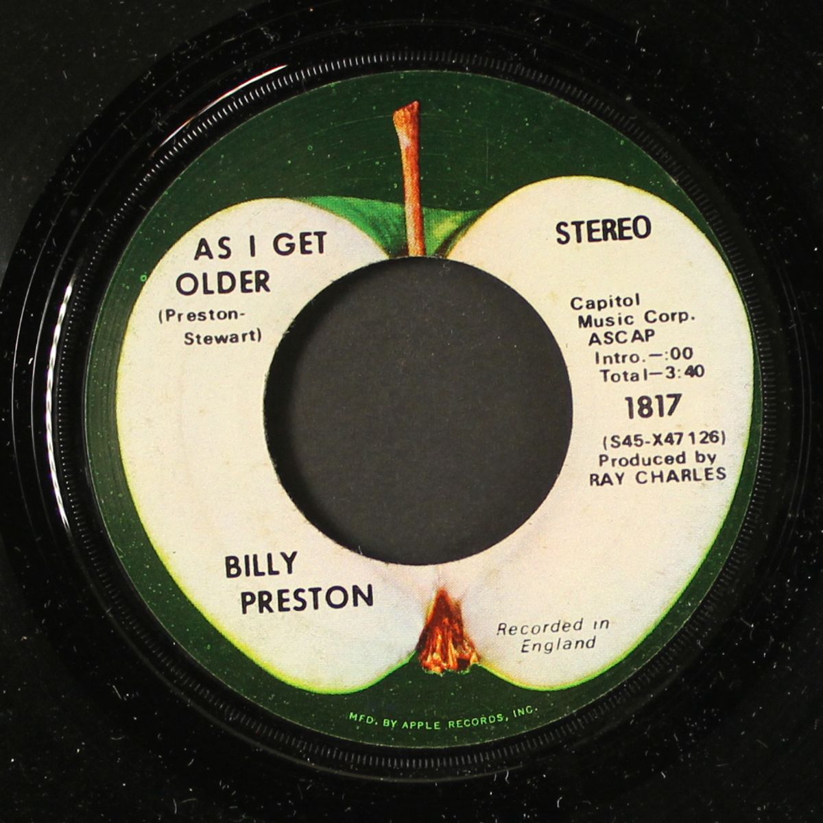 all that i've got (i'm gonna give it to you) / as i get older by BILLY PRESTON