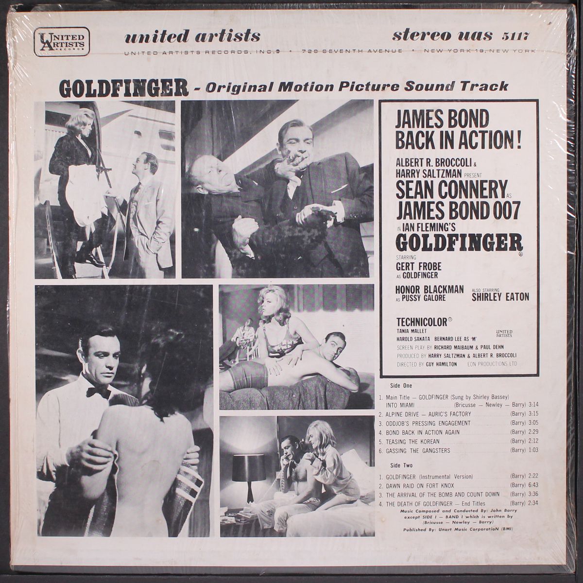 goldfinger by SOUNDTRACK