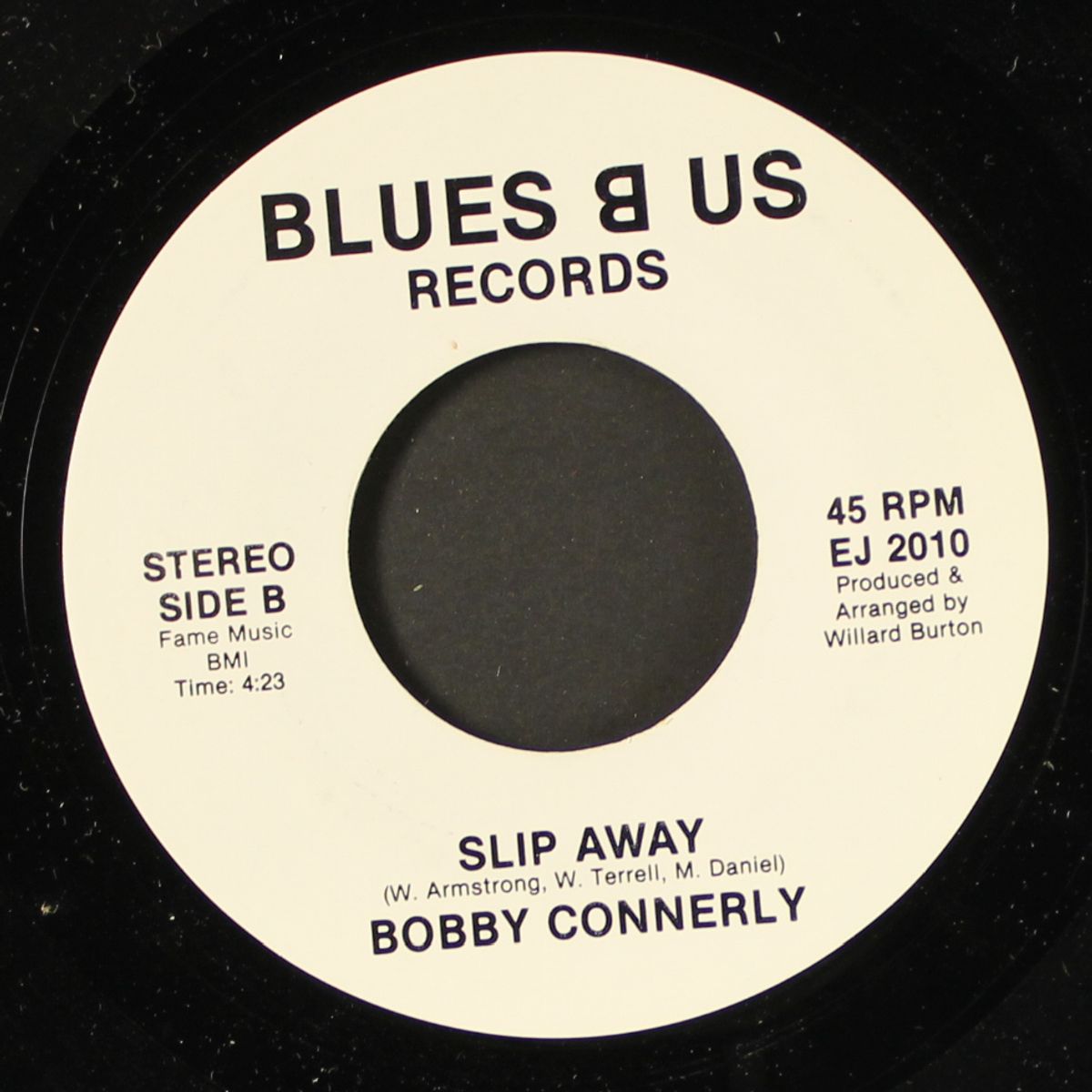 slip away by BOBBY CONNERLY