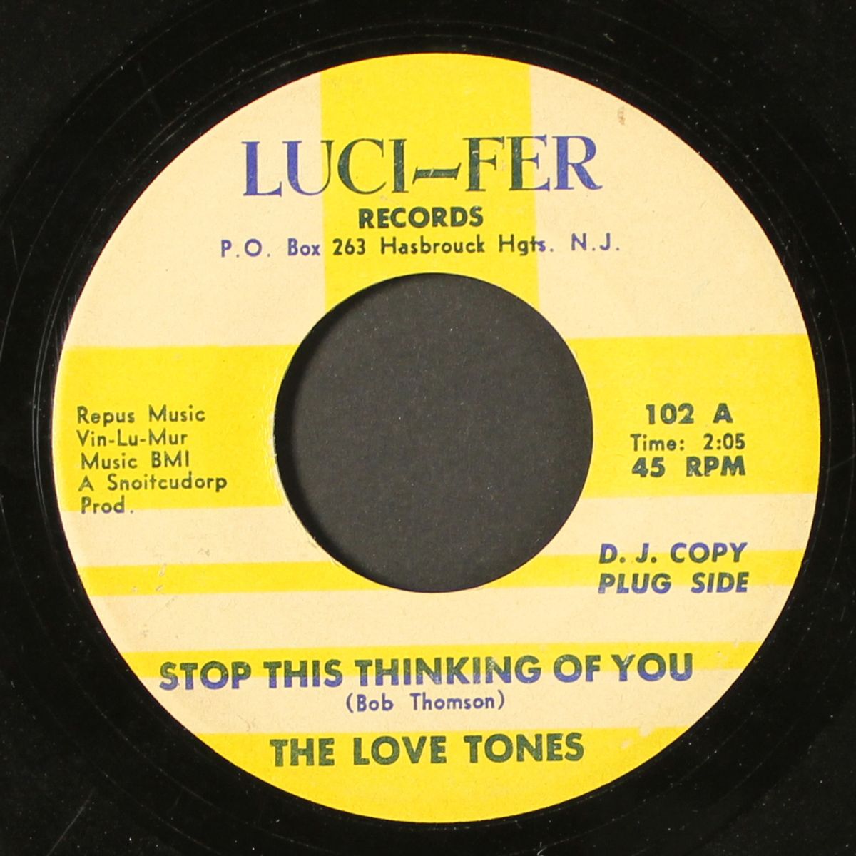 stop this thinking of you by LOVE TONES