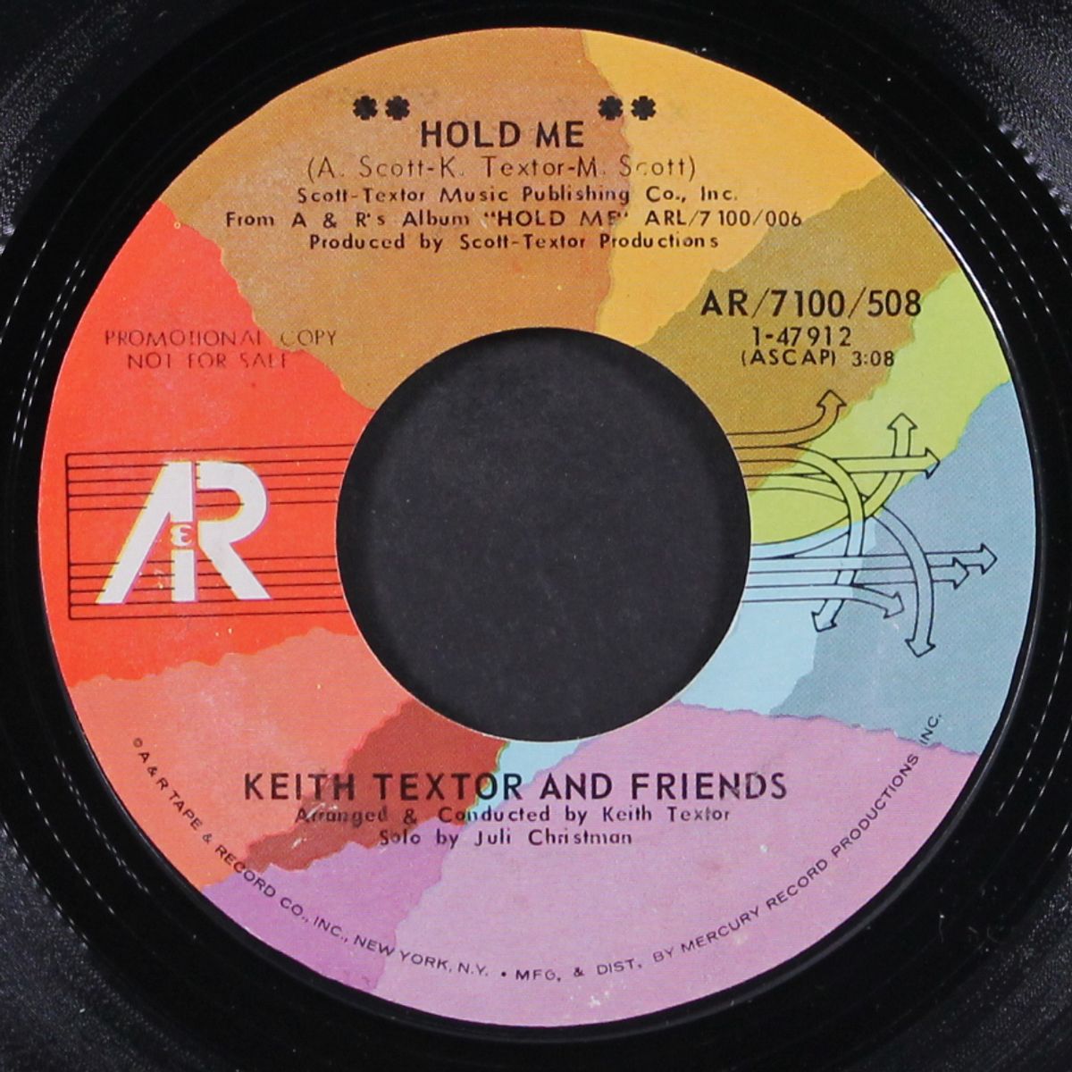 he has a way by KEITH TEXTOR & FRIENDS