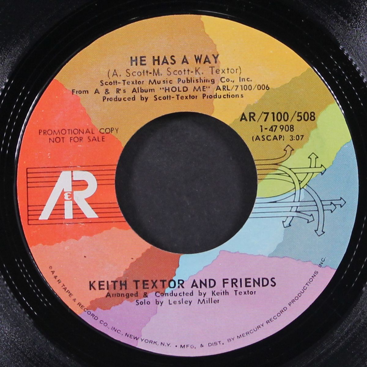 he has a way by KEITH TEXTOR & FRIENDS