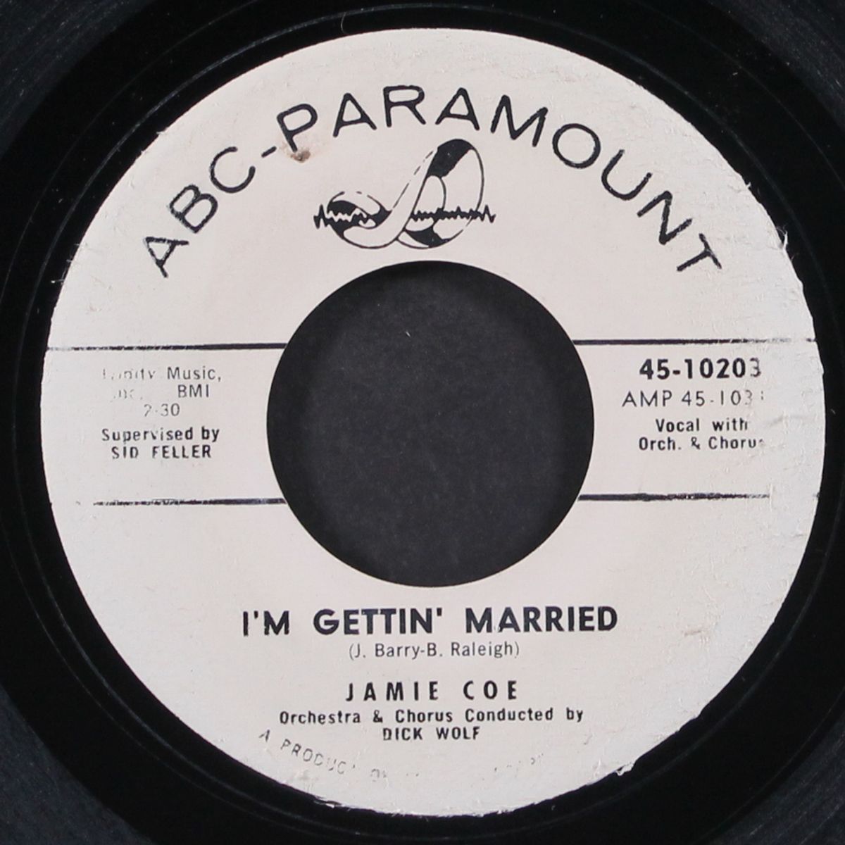 i'm gettin' married by JAMIE COE