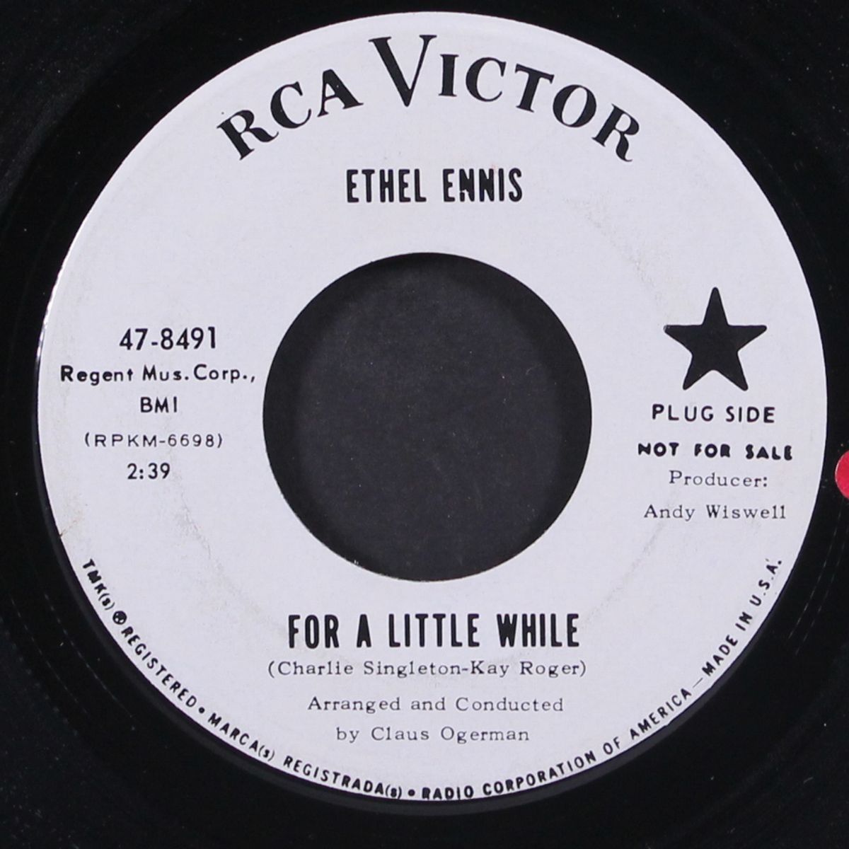 san juan / for a little while by ETHEL ENNIS