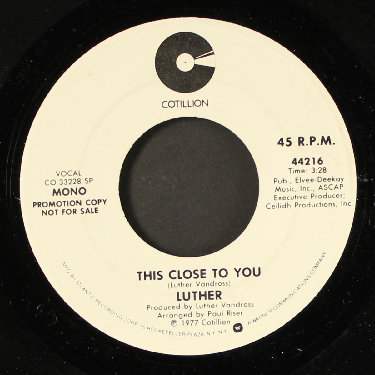 this close to you / mono by LUTHER