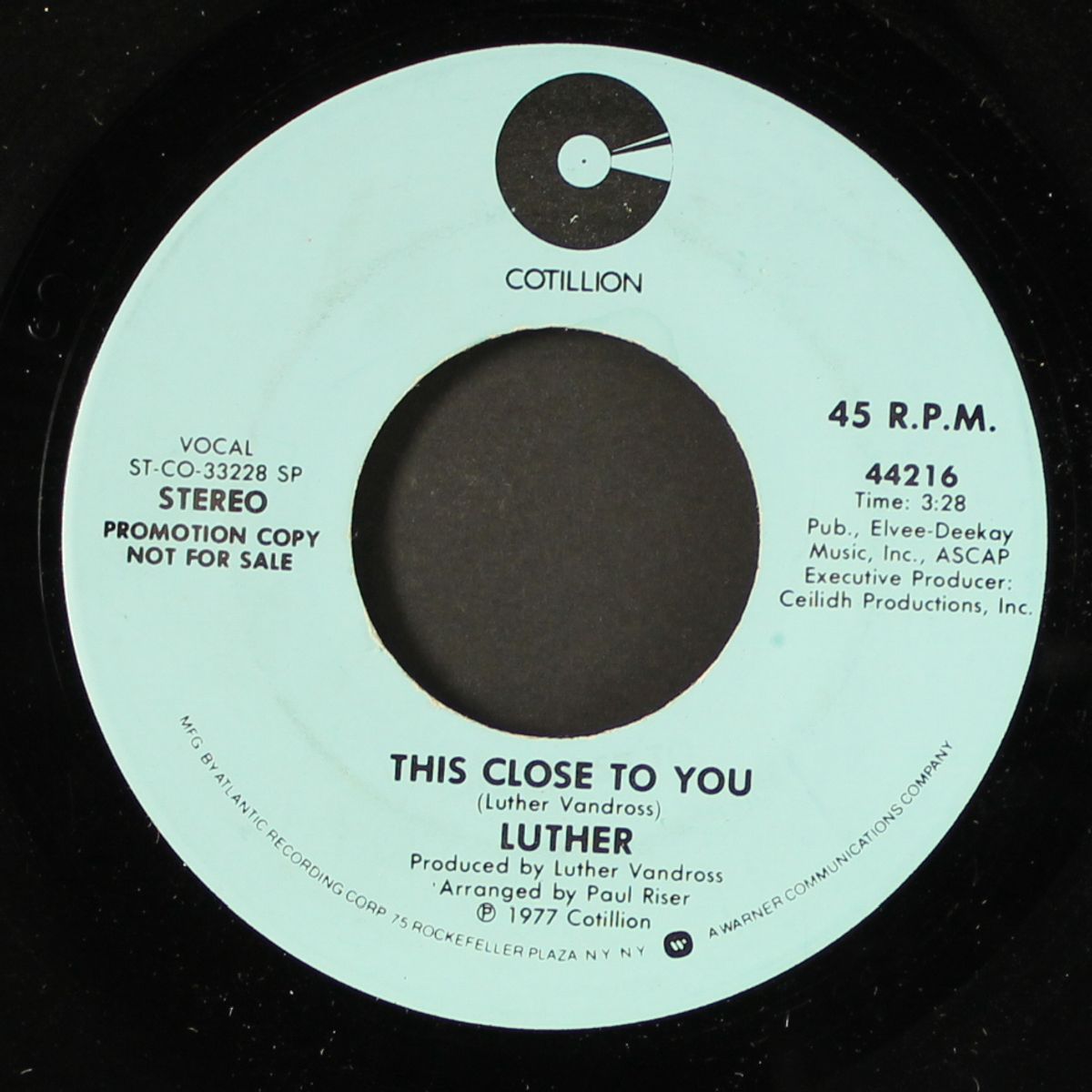 this close to you / mono by LUTHER
