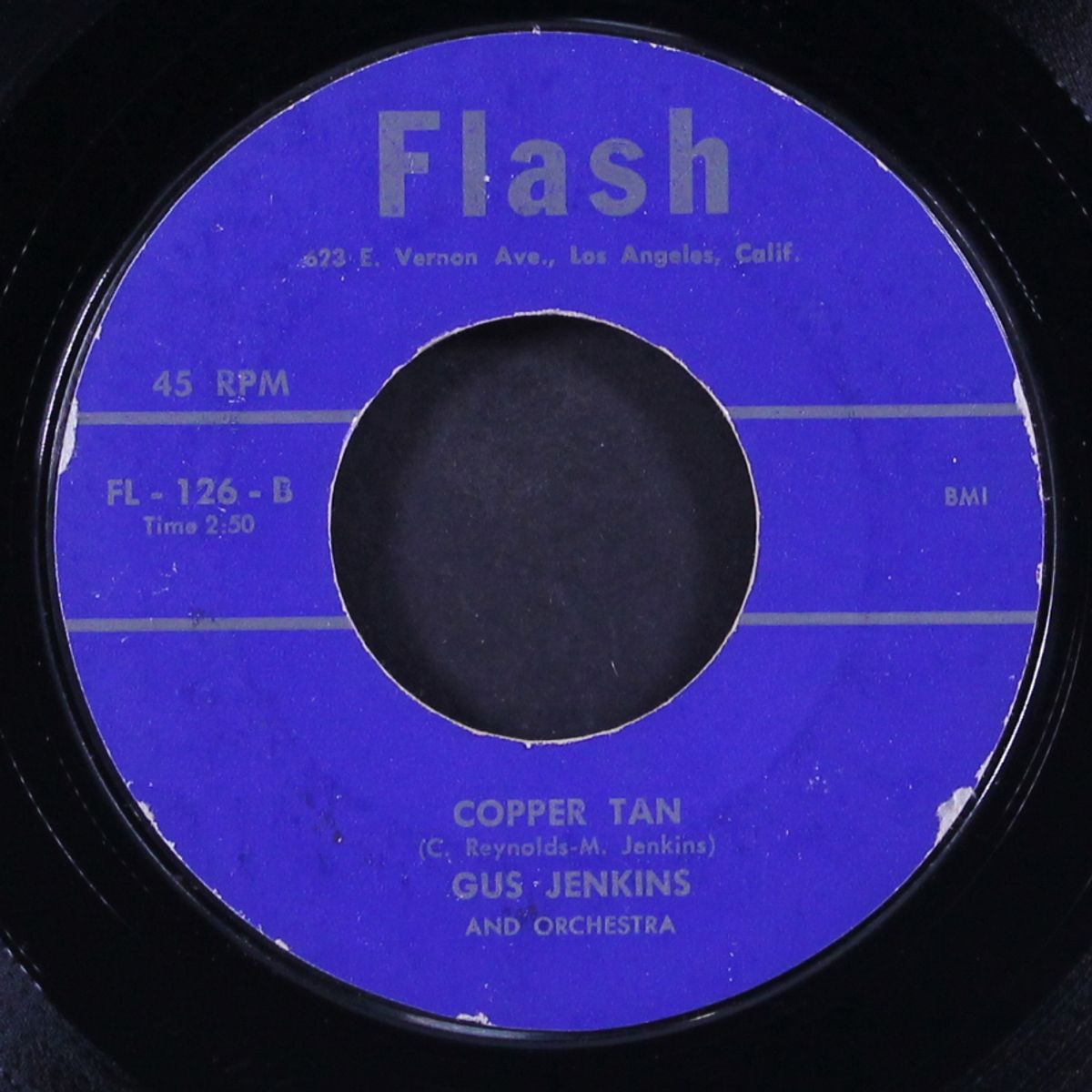 stand by me / copper tan by GUS JENKINS