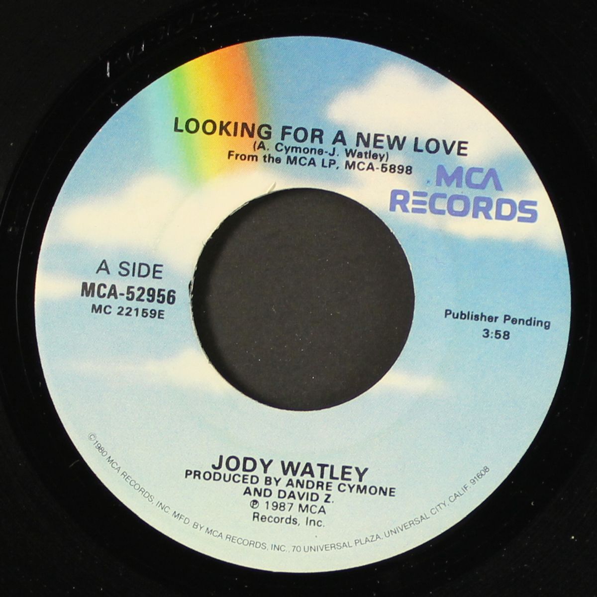 looking for a new love / same by JODY WATLEY