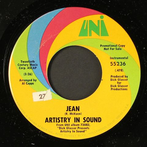 ARTISTRY IN SOUND