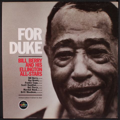 BILL BERRY & ELLINGTON ALLSTARS