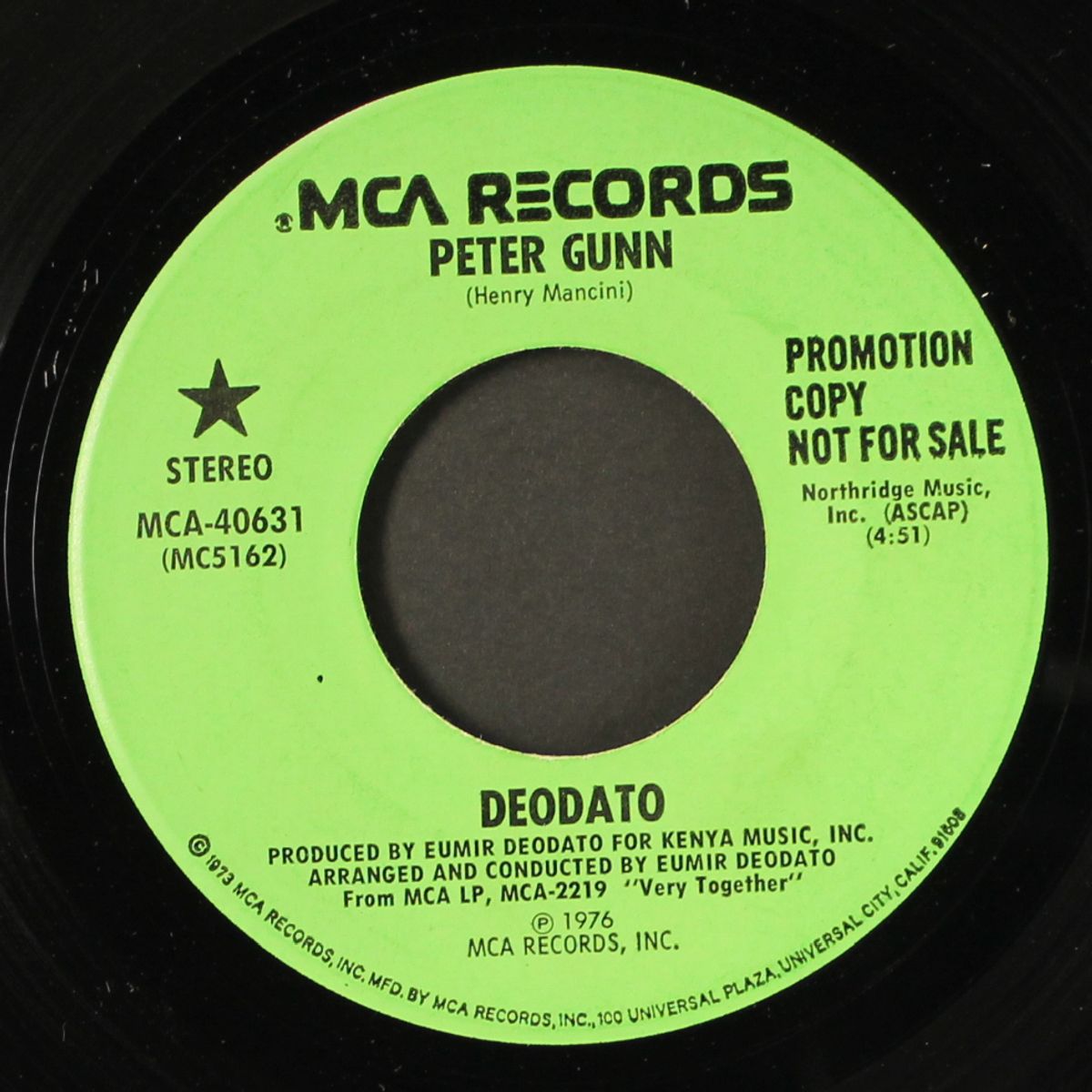peter gunn by DEODATO