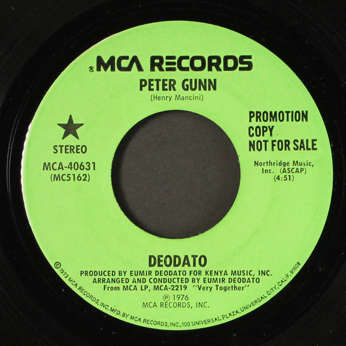 peter gunn by DEODATO