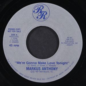 MARKUS ANTHONY