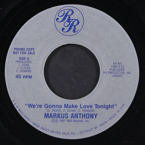 MARKUS ANTHONY