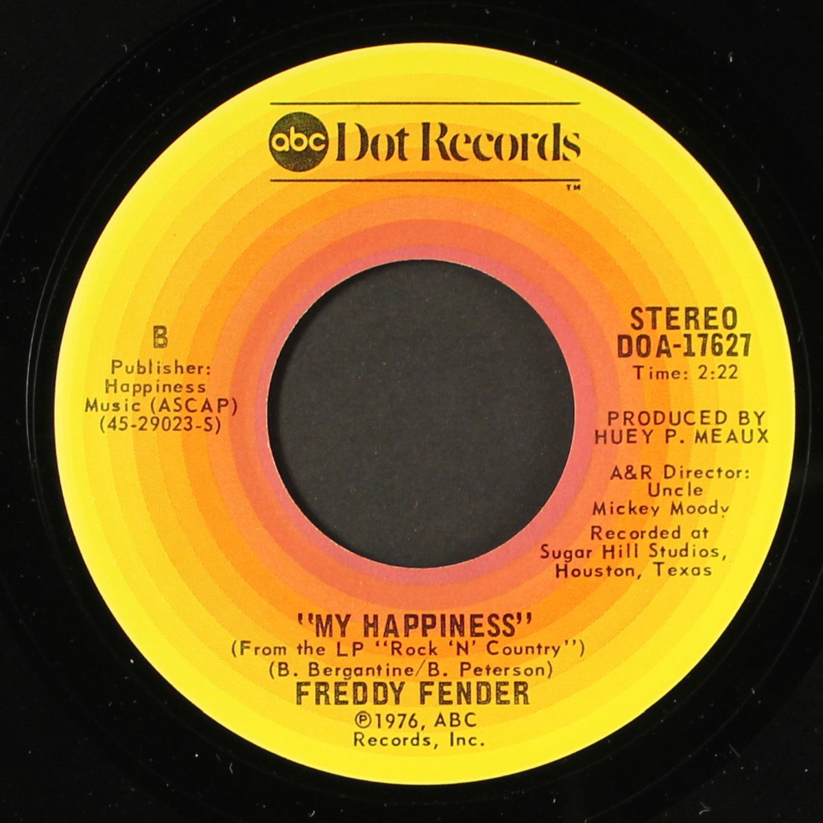 vaya con dios / my happiness by FREDDY FENDER