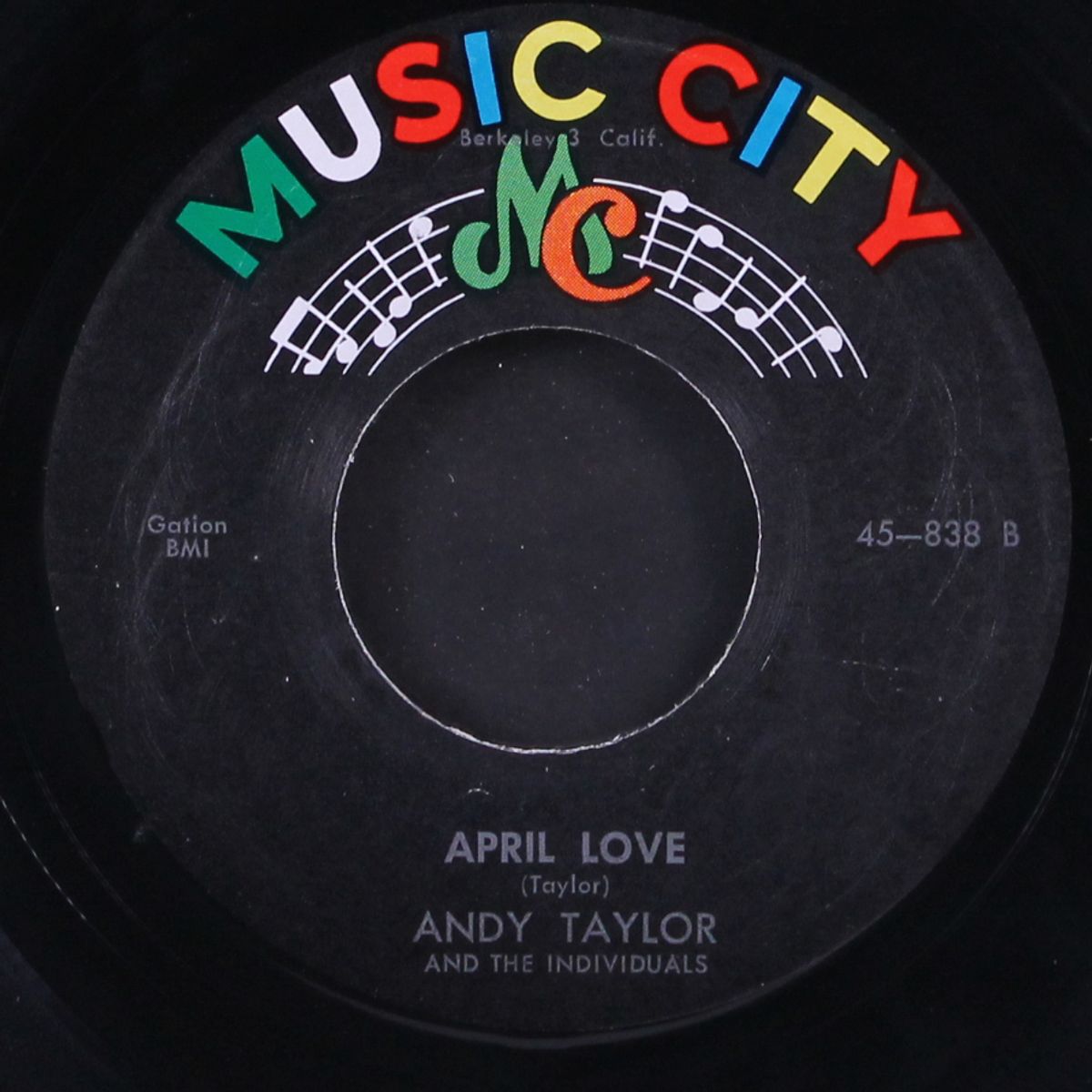 beverly my darling / april love by JOE BLACKWELL & INDIVIDUALS