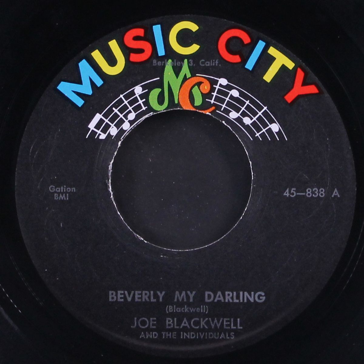 beverly my darling / april love by JOE BLACKWELL & INDIVIDUALS