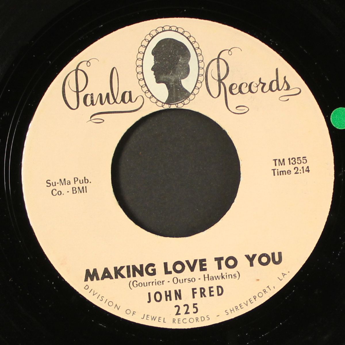 fortune teller / making love to you by JOHN FRED