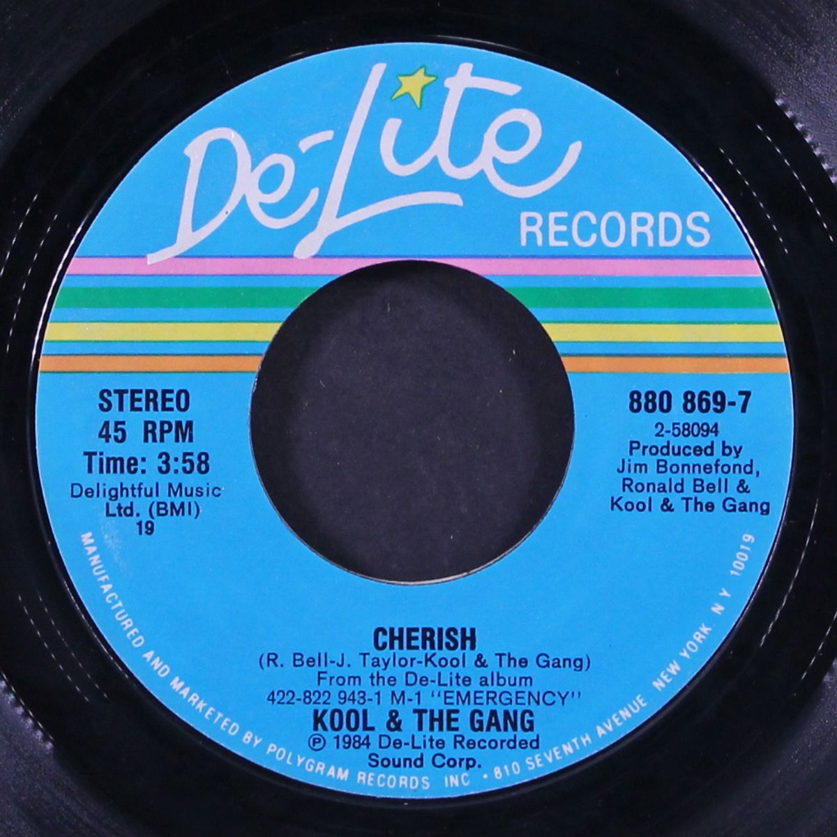 cherish / inst by KOOL & THE GANG