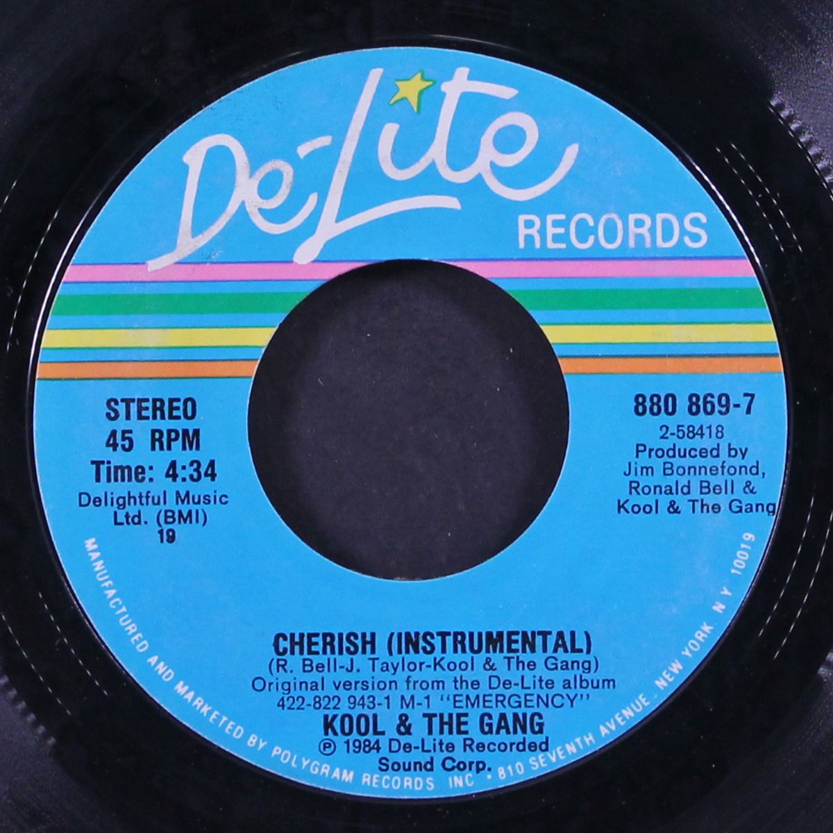 cherish / inst by KOOL & THE GANG