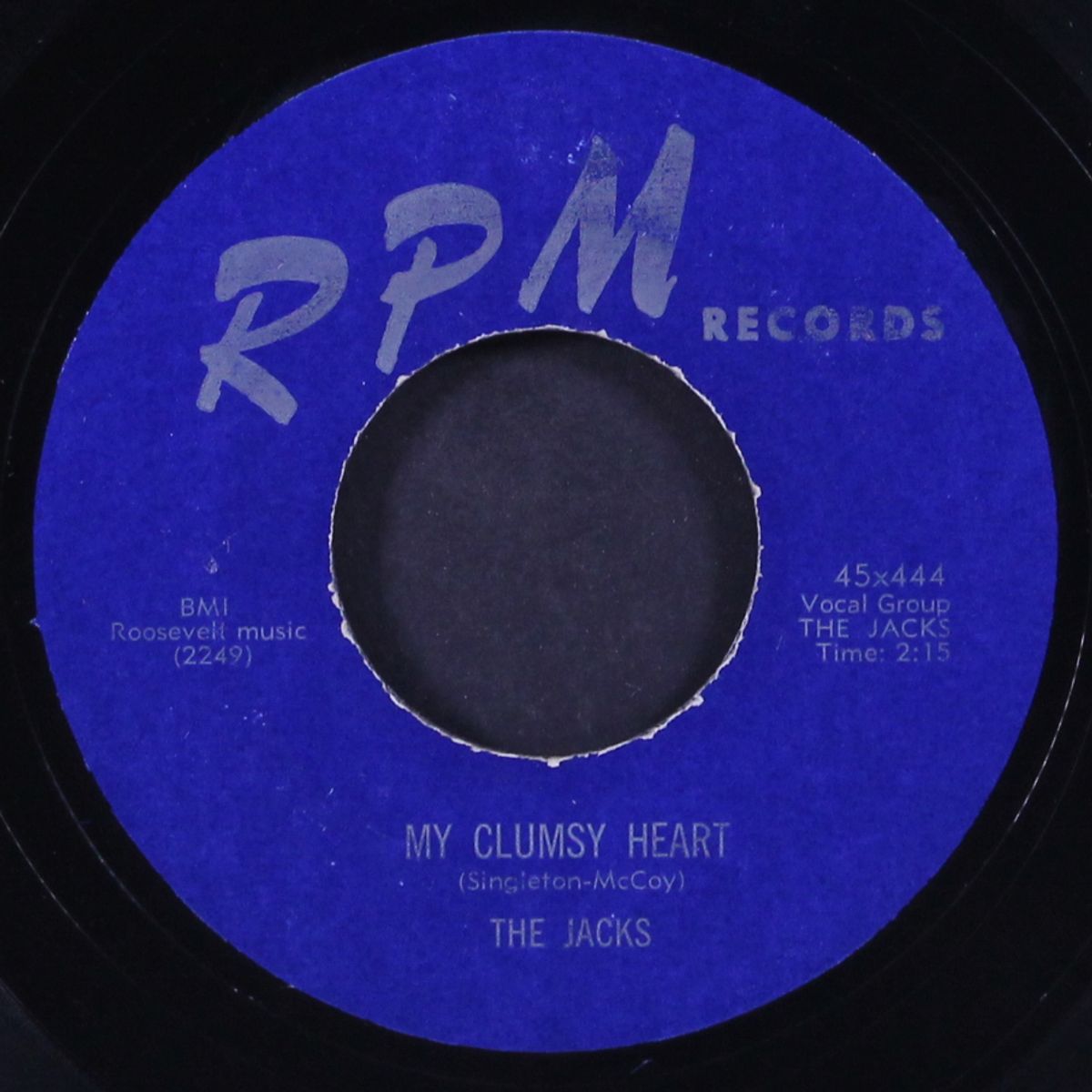 this empty heart / my clumsy heart by JACKS