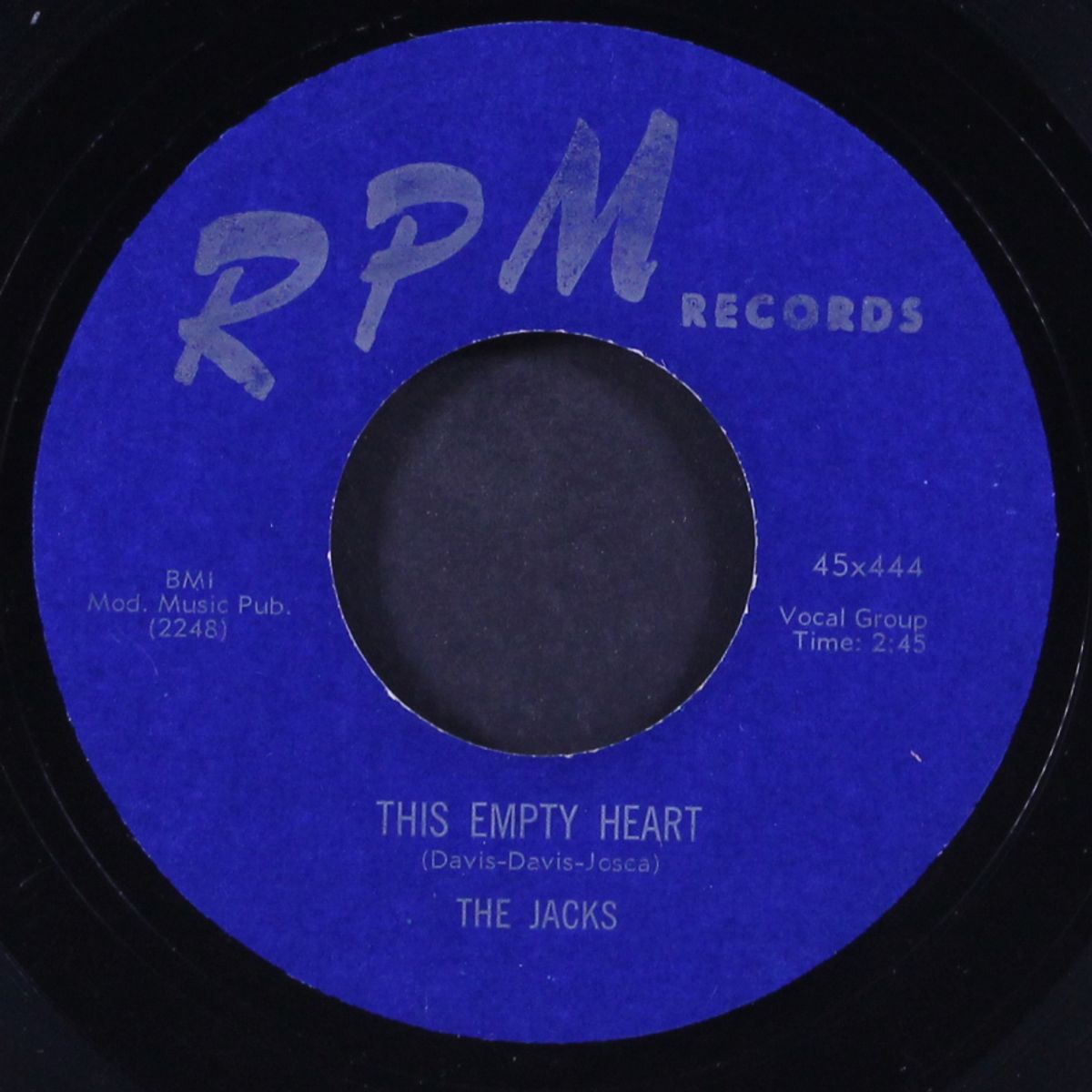 this empty heart / my clumsy heart by JACKS