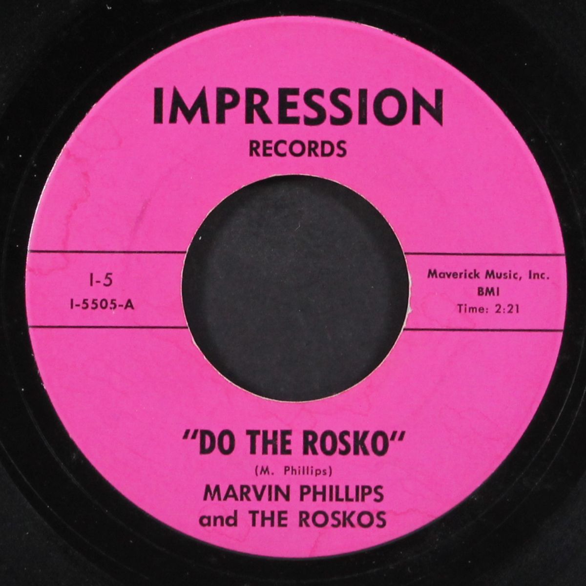 do the rosko / win, place and show by MARVIN PHILLIPS & ROSKOS