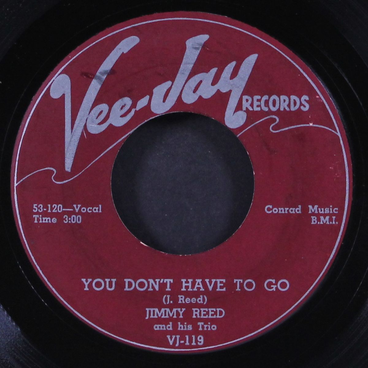 you don't have to go / boogie in the dark by JIMMY REED