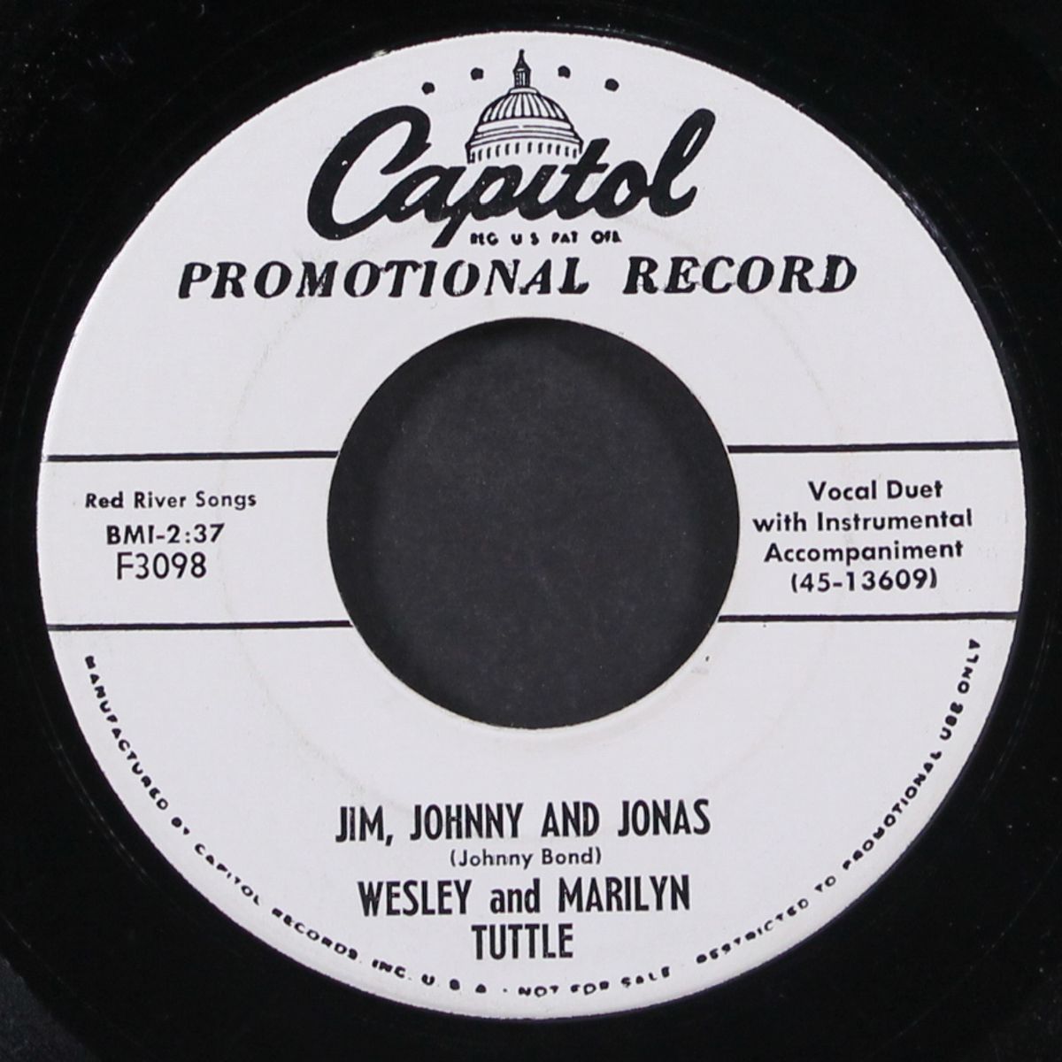 say you do / jim, johnny & jonas by WESLEY & MARILYN TUTTLE