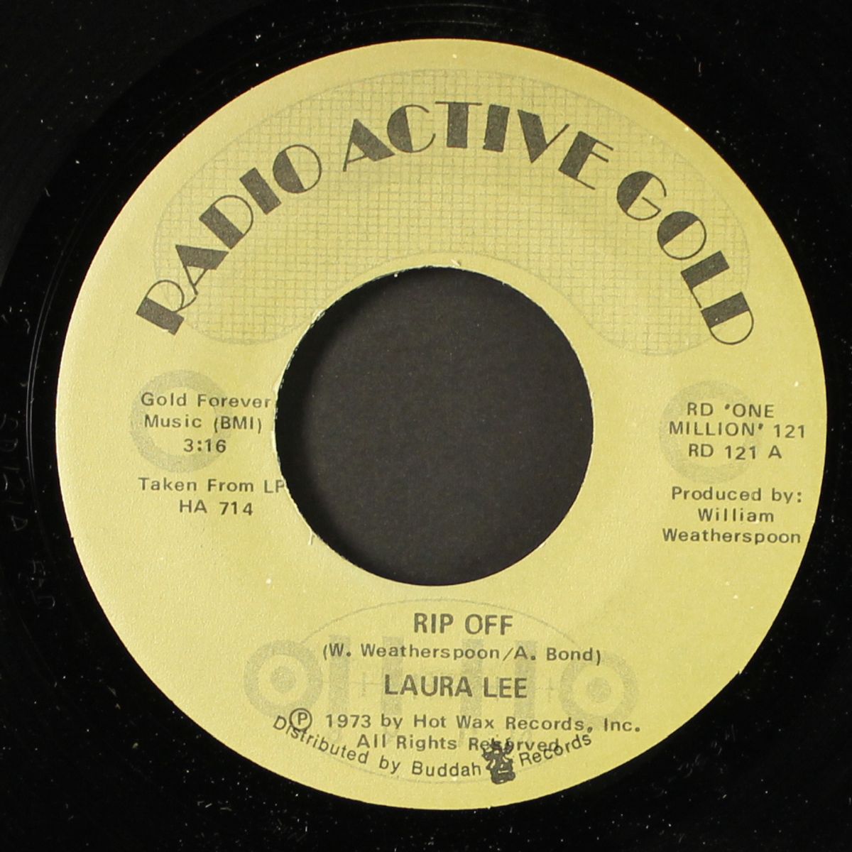 rip off / if you can beat me rockin' (you can have my chair) by LAURA LEE