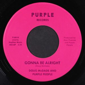 DOUG MCDADE & PURPLE PEOPLE