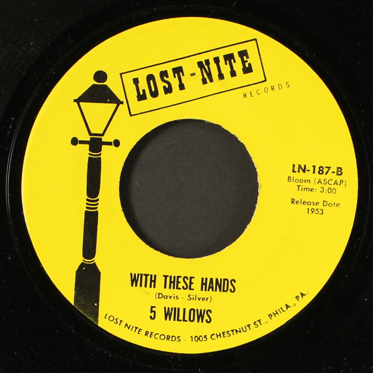 white cliffs of dover / with these hands by 5 WILLOWS
