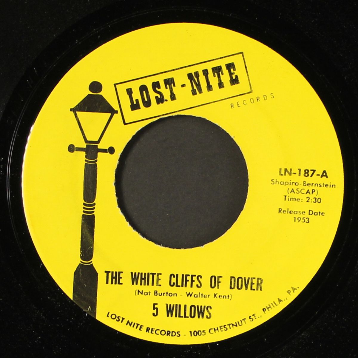white cliffs of dover / with these hands by 5 WILLOWS