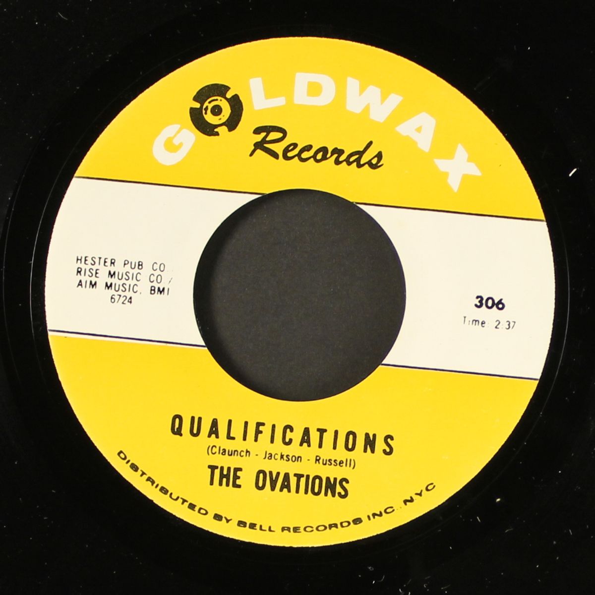 i believe i'll go back home / qualifications by OVATIONS