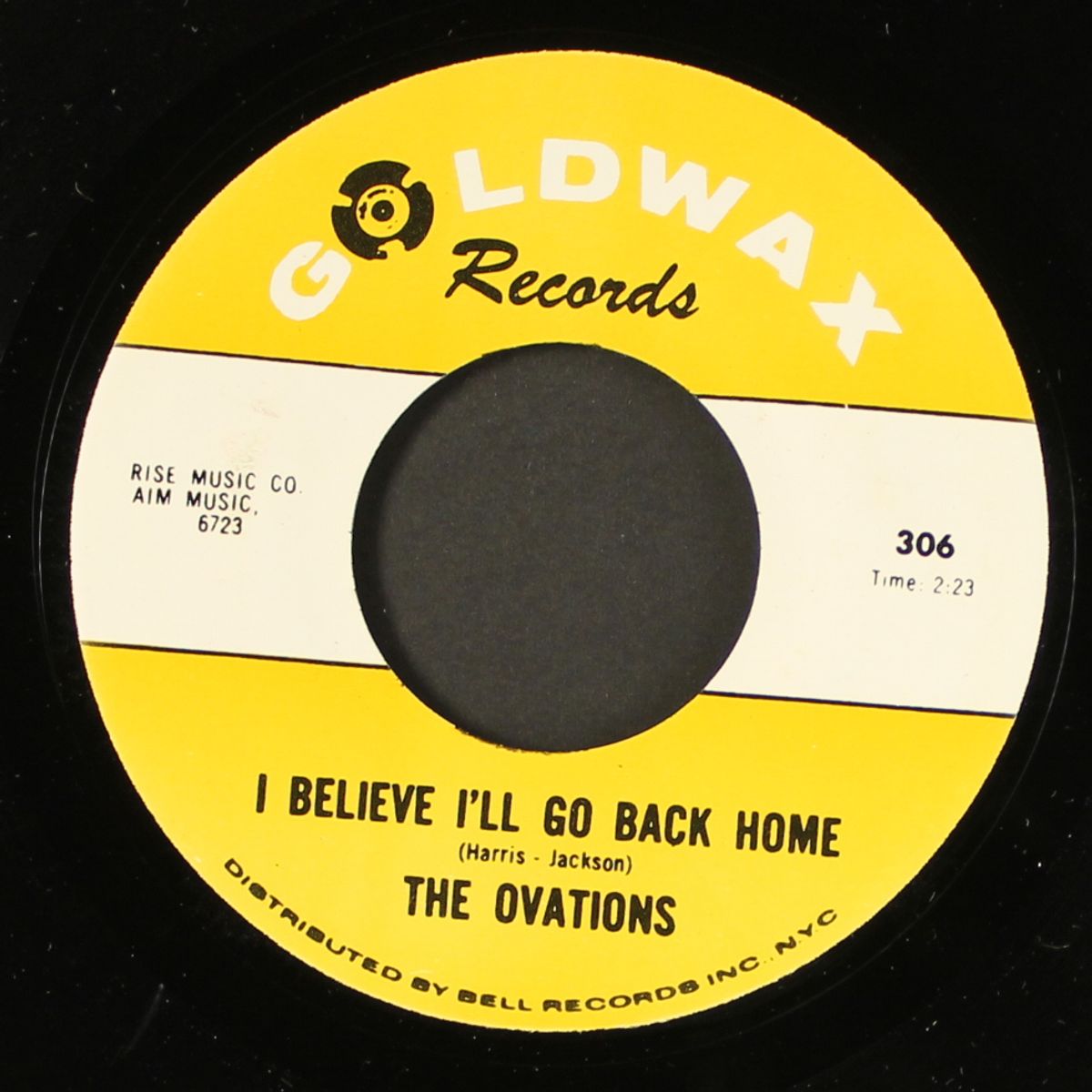 i believe i'll go back home / qualifications by OVATIONS