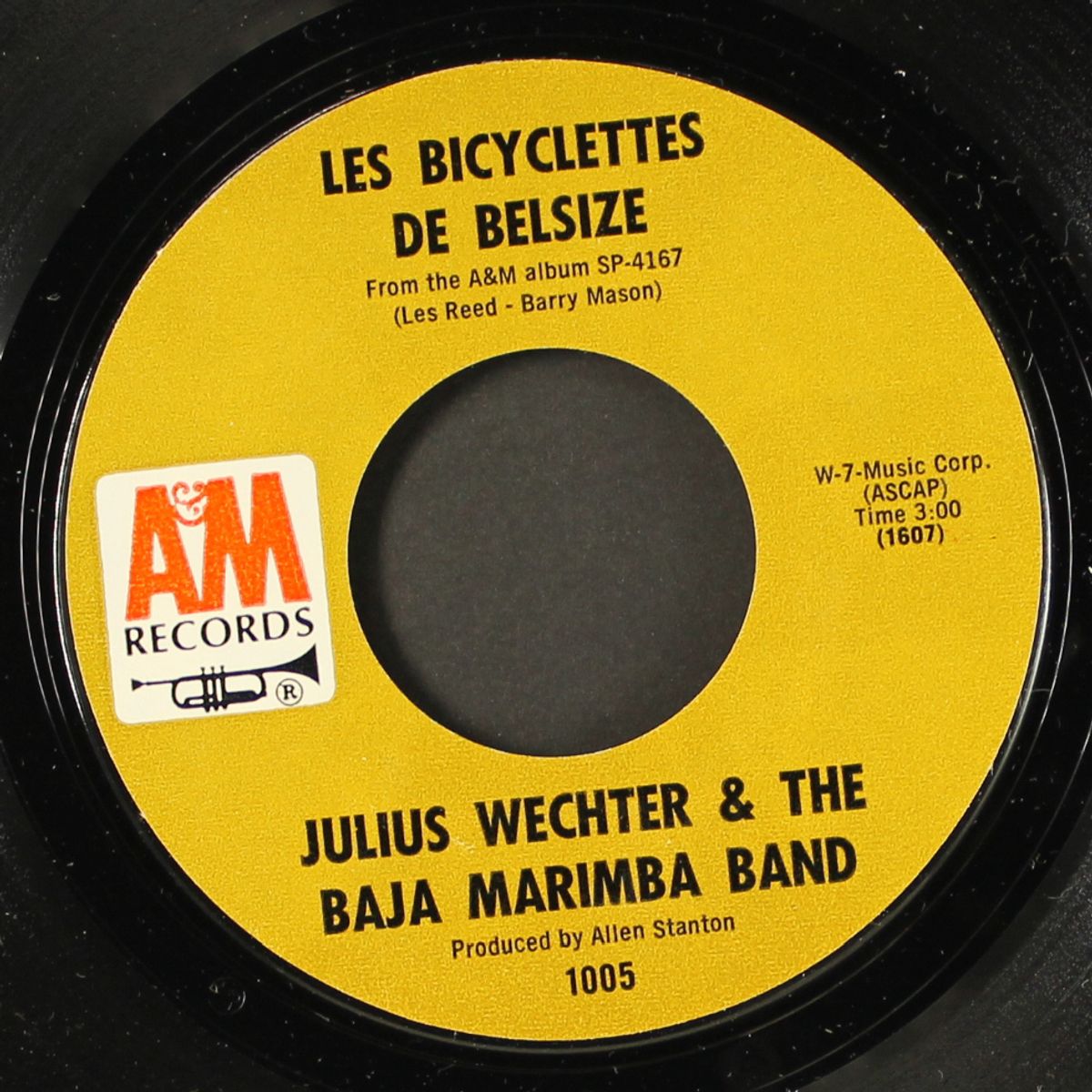 flyin' high / les bicyclettes de belsize by JULIUS WECHTER & BAJA MARIMBA BAND
