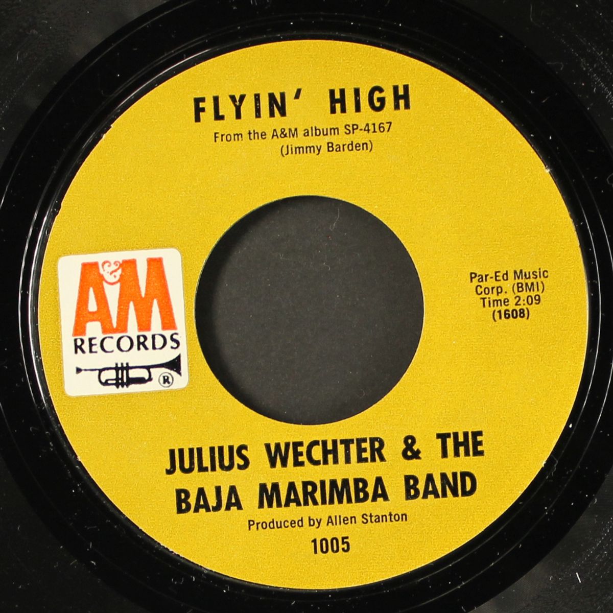 flyin' high / les bicyclettes de belsize by JULIUS WECHTER & BAJA MARIMBA BAND