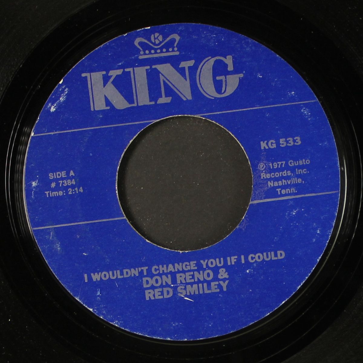 i wouldn't change you if i could / don't let your sweet love die by RENO & SMILEY