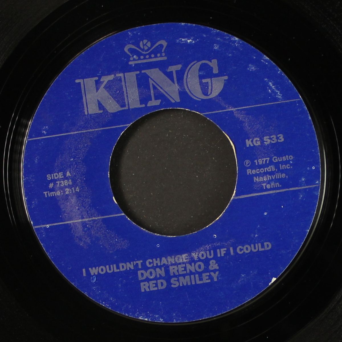 i wouldn't change you if i could / don't let your sweet love die by RENO & SMILEY